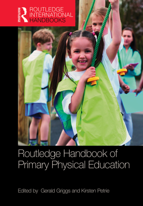 Cover image for book Routledge Handbook of Primary Physical Education
