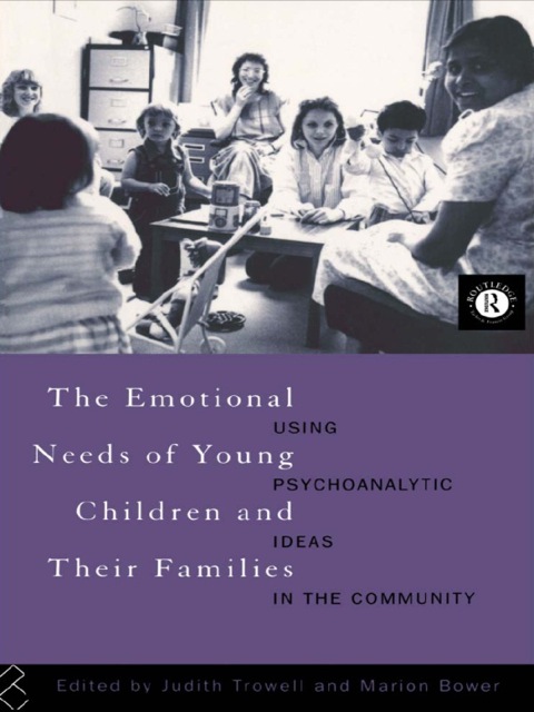 Cover image for book The Emotional Needs of Young Children and Their Families