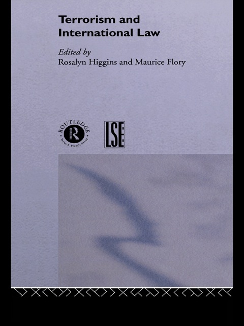 Cover image for book Terrorism and International Law