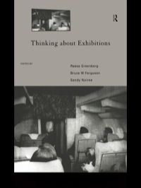 Titelbild: Thinking About Exhibitions 1st edition 9780415115902