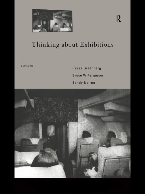 Cover image for book Thinking About Exhibitions