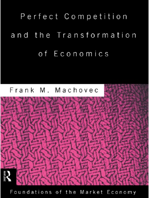 Cover image for book Perfect Competition and the Transformation of Economics