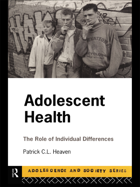 Cover image for book Adolescent Health