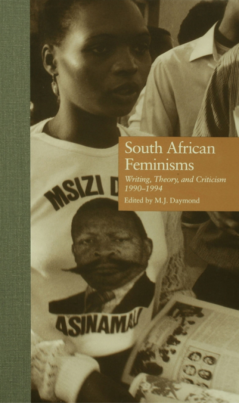 Cover image for book South African Feminisms