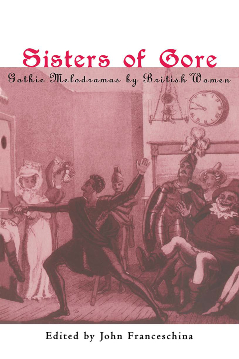 Cover image for book Sisters of Gore