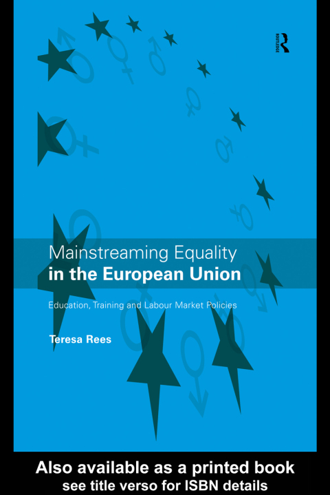 Cover image for book Mainstreaming Equality in the European Union