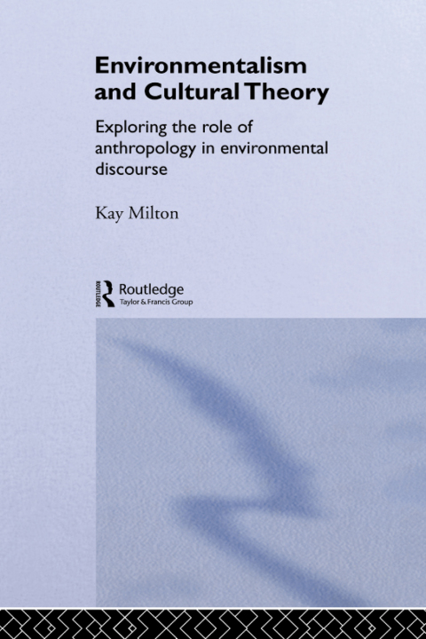 Cover image for book Environmentalism and Cultural Theory
