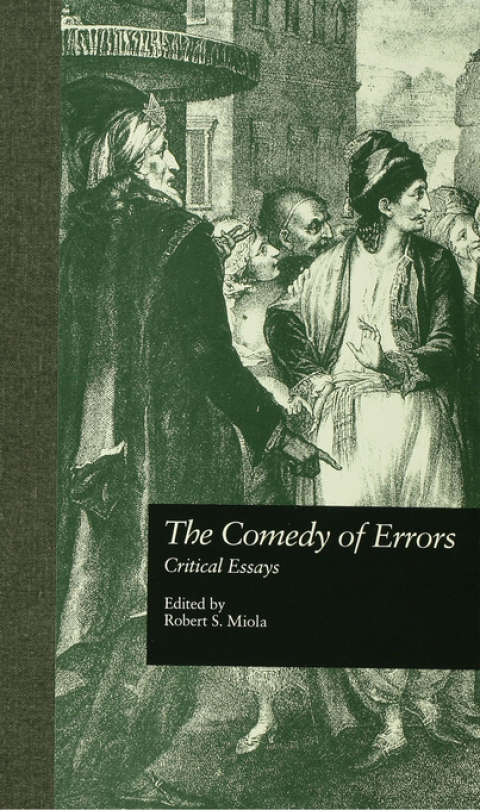Cover image for book The Comedy of Errors