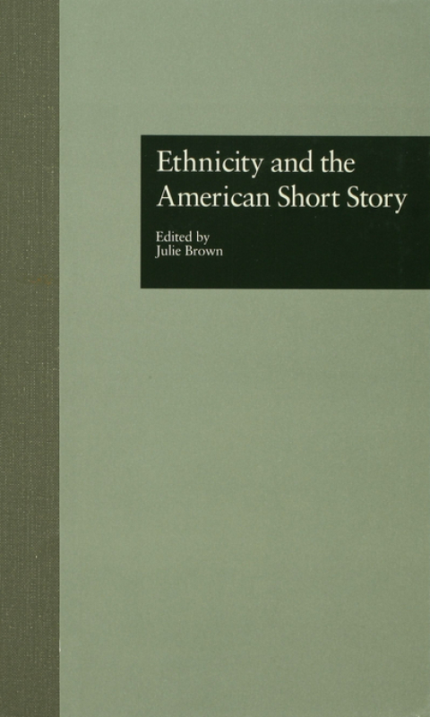 Cover image for book Ethnicity and the American Short Story