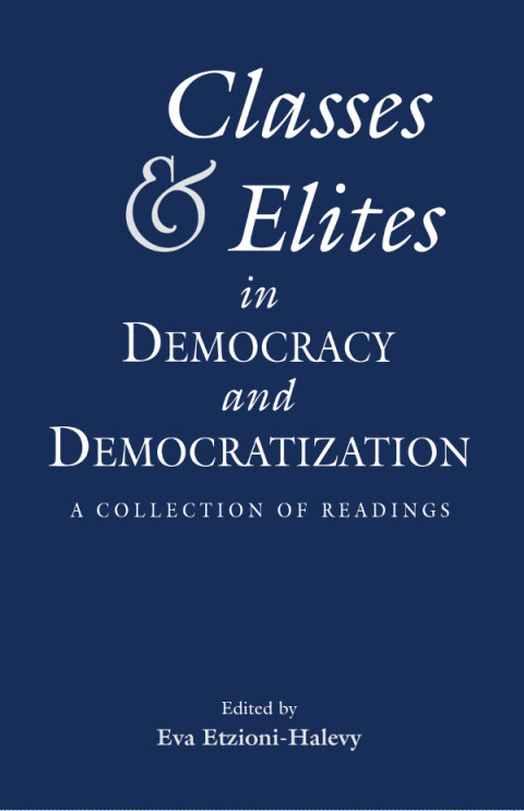 Cover image for book Classes and Elites in Democracy and Democratization