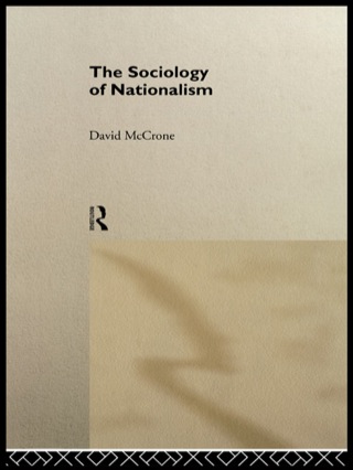 The Sociology of Nationalism