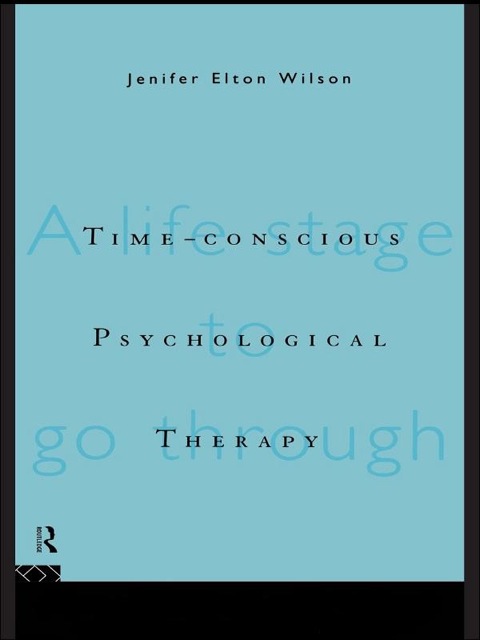 Cover image for book Time-conscious Psychological Therapy