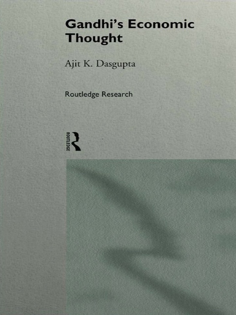 Cover image for book Gandhi's Economic Thought