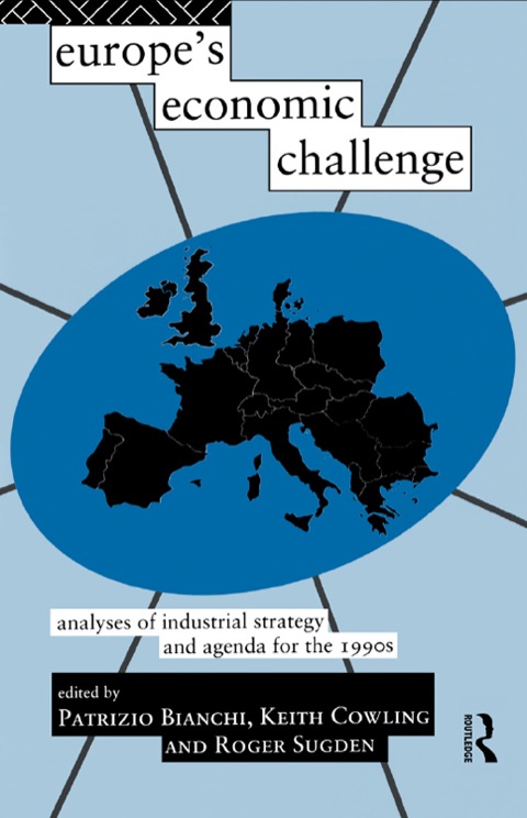 Cover image for book Europe's Economic Challenge
