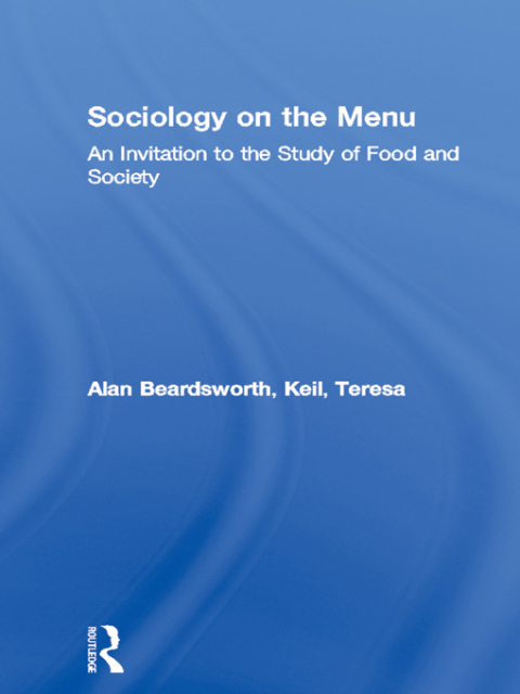 Cover image for book Sociology on the Menu
