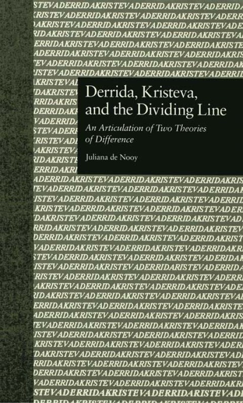 Cover image for book Derrida, Kristeva, and the Dividing Line