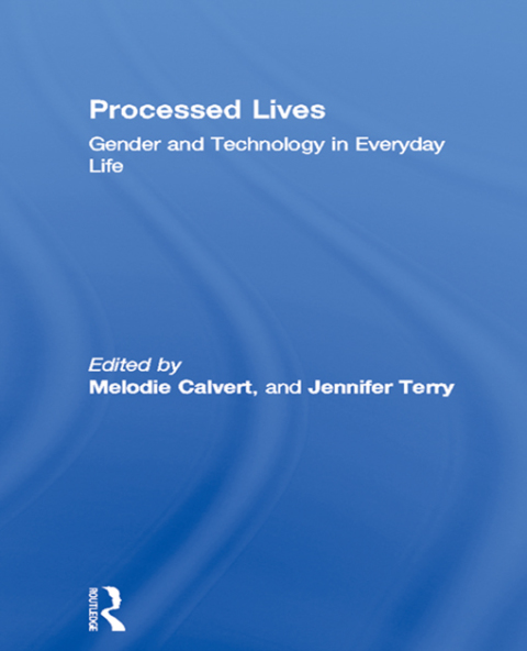 Cover image for book Processed Lives