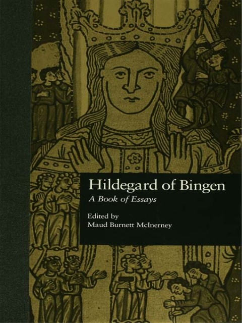 Cover image for book Hildegard of Bingen