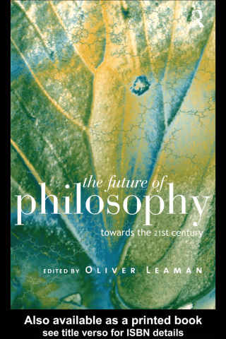 The Future of Philosophy
