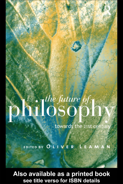 Cover image for book The Future of Philosophy