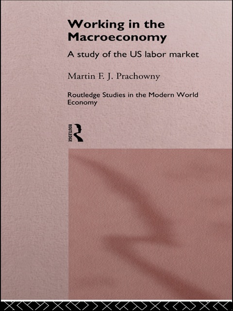 Cover image for book Working in the Macro Economy