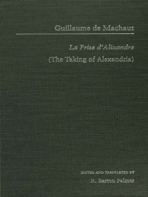 Cover image for book Guillaume de Mauchaut
