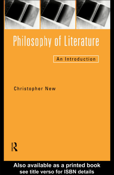 Cover image for book Philosophy of Literature
