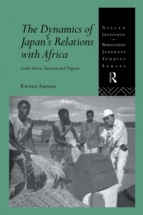 Cover image for book The Dynamics of Japan's Relations with Africa