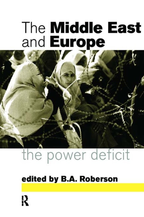Cover image for book Middle East and Europe