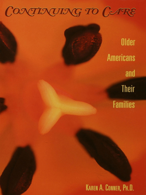 Cover image for book Continuing to Care