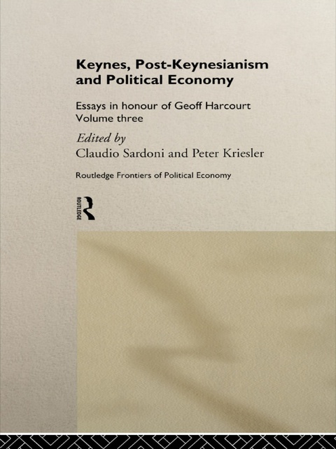 Cover image for book Keynes, Post-Keynesianism and Political Economy