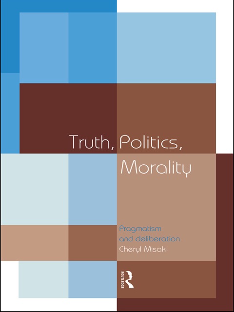 Cover image for book Truth, Politics, Morality
