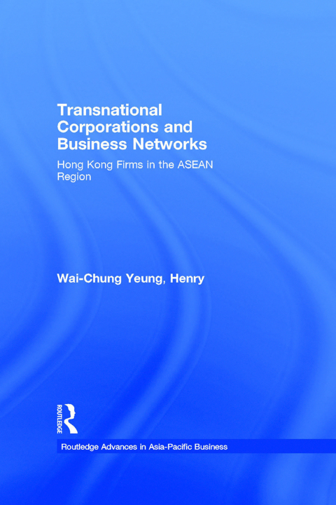 Cover image for book Transnational Corporations and Business Networks