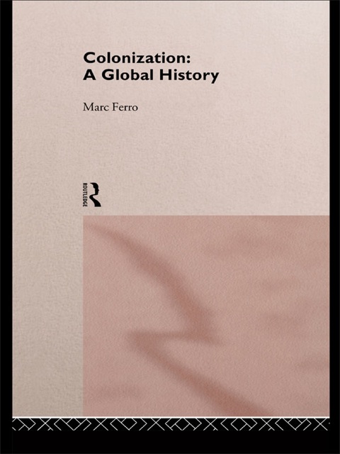 Cover image for book Colonization