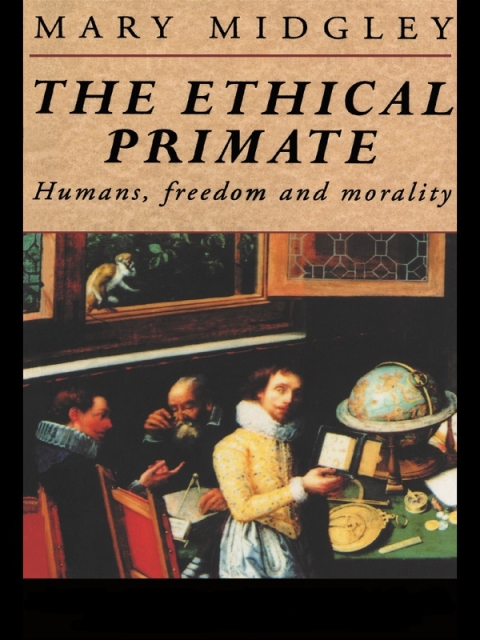 Cover image for book The Ethical Primate