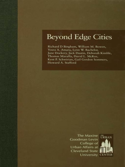 Cover image for book Beyond Edge Cities