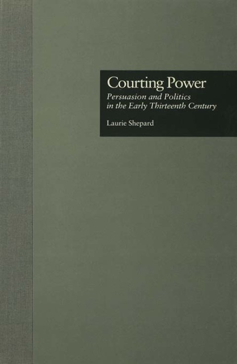Cover image for book Courting Power