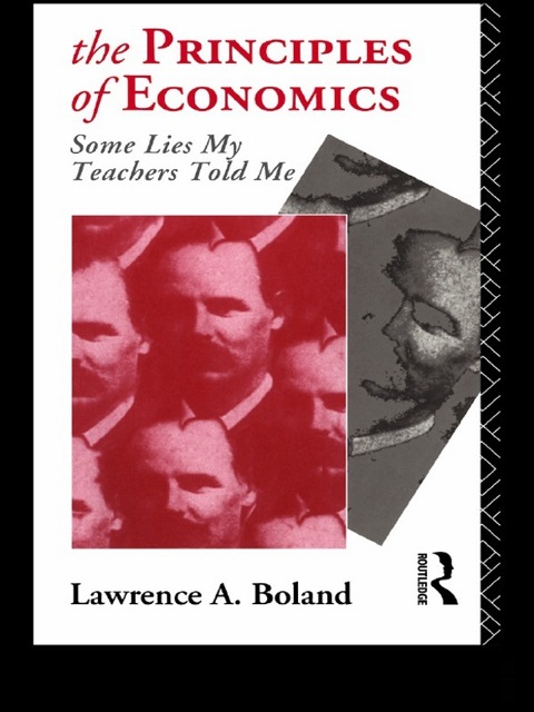 Cover image for book The Principles of Economics