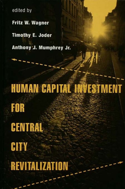 Cover image for book Human Capital Investment for Central City Revitalization