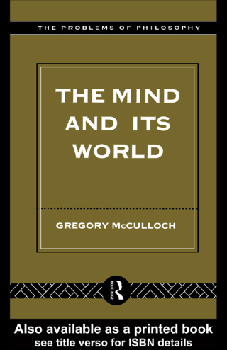 The Mind and its World