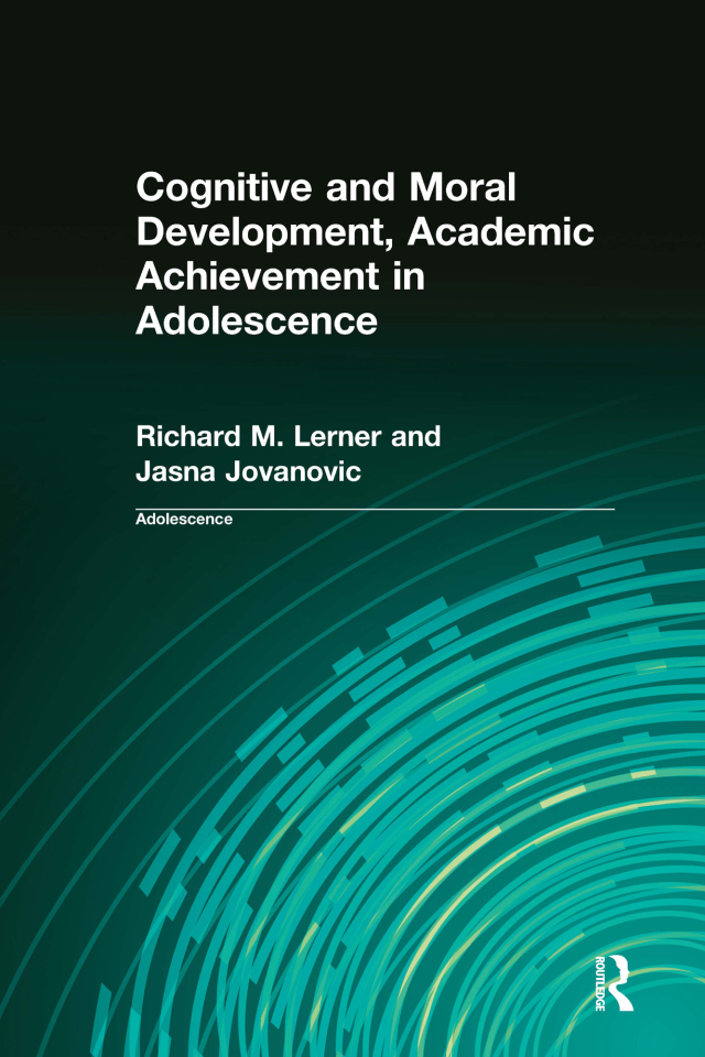 Cognitive and Moral Development, Academic Achievement in Adolescence