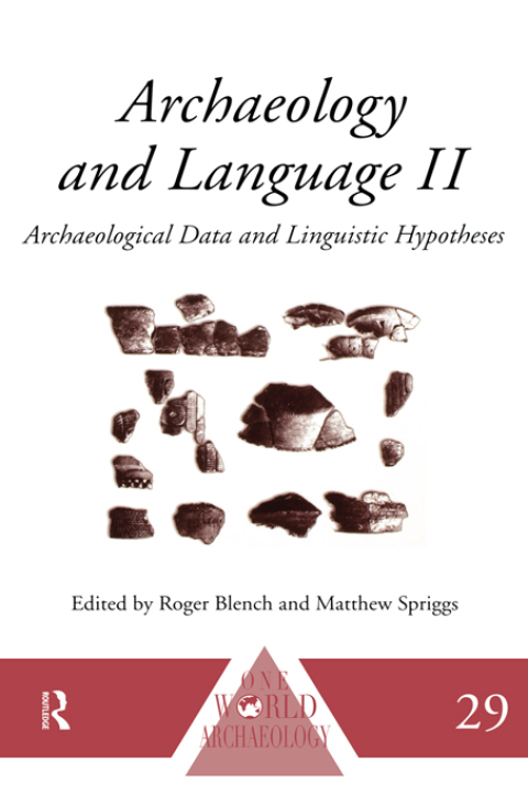 Cover image for book Archaeology and Language II