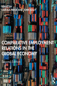 Imagen de portada: Comparative Employment Relations in the Global Economy 2nd edition 9781138683013