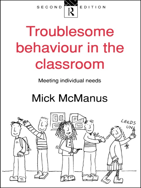 Cover image for book Troublesome Behaviour in the Classroom