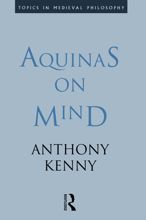 Cover image for book Aquinas on Mind