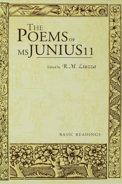 Cover image for book The Poems of MS Junius 11