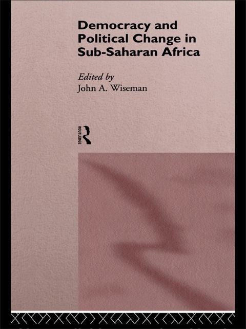 Cover image for book Democracy and Political Change in Sub-Saharan Africa