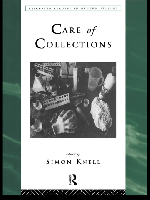 Cover image for book Care of Collections