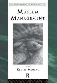 Cover image: Museum Management 1st edition 9780415112789