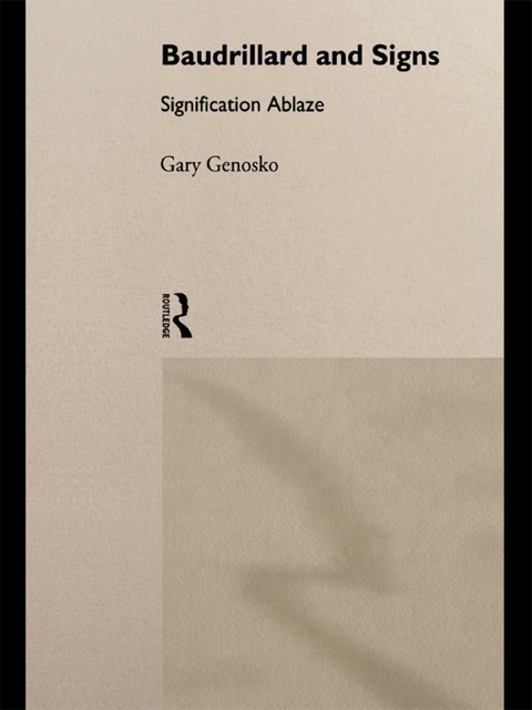 Cover image for book Baudrillard and Signs